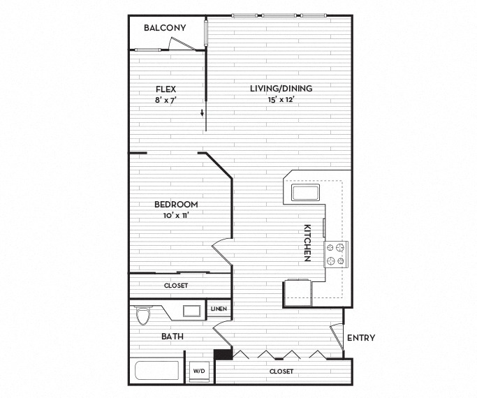 Pier / Seascape / Starboard Floor Plan