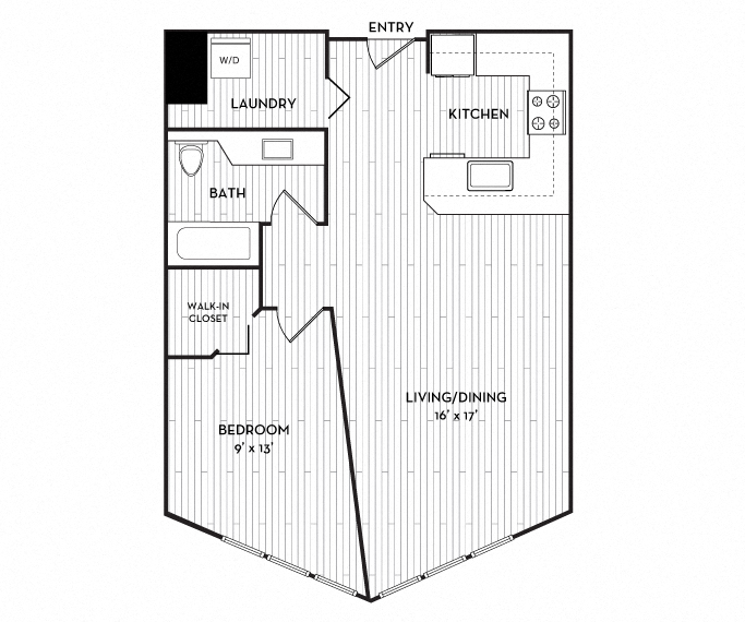 Pier / Seascape / Starboard Floor Plan
