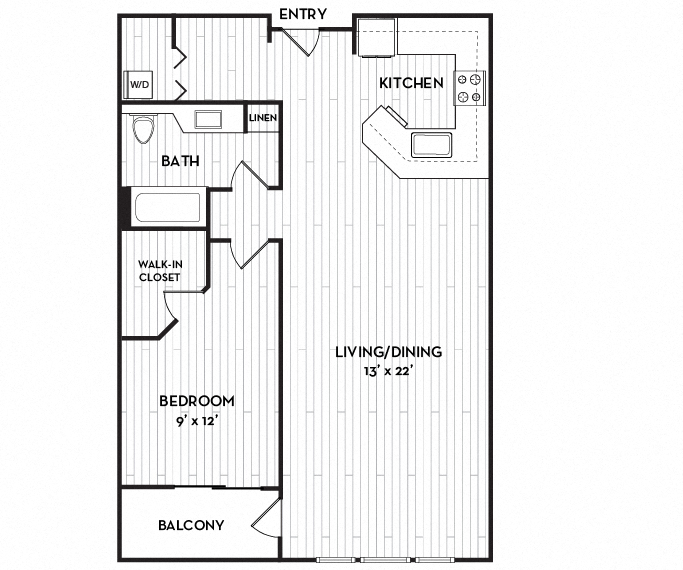 Ferry Boat / Harbor / Inlet / Point / Island / Mermaid / Strait Floor Plan