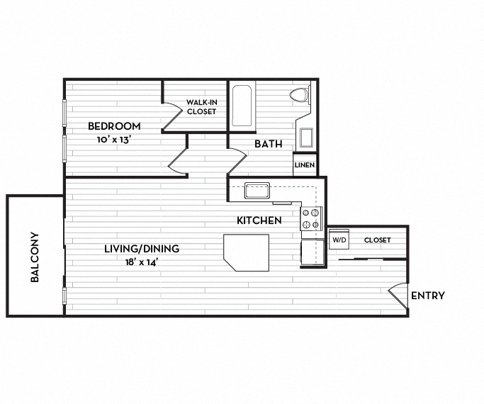 Ferry Boat / Harbor / Inlet / Point / Island / Mermaid / Strait Floor Plan