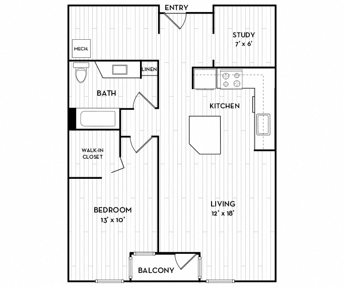 Expanded Floorplan