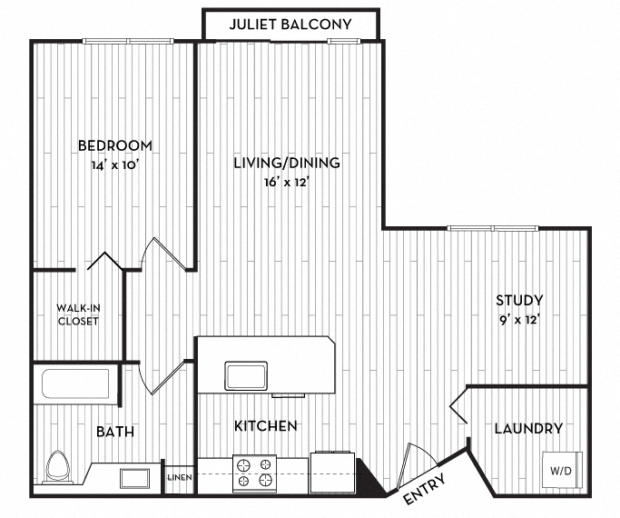 Anchor / Windward Floor Plan