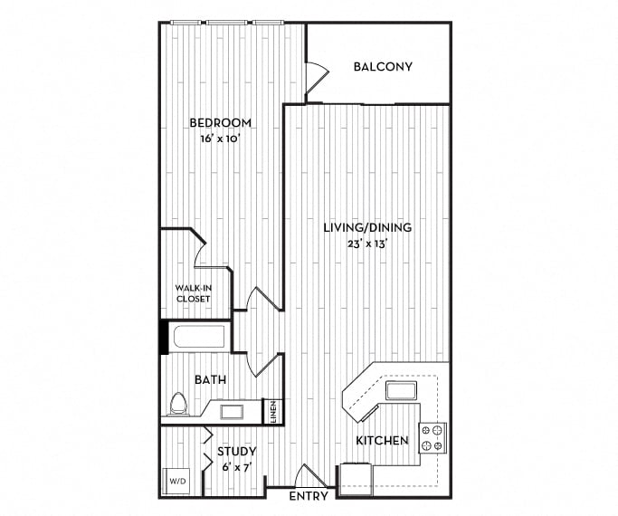 Seaglass / Shoreline / Tide / Falls / Sail / Bay Floor Plan