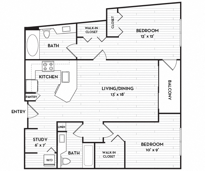 Current / Driftwood / Breeze Floor Plan