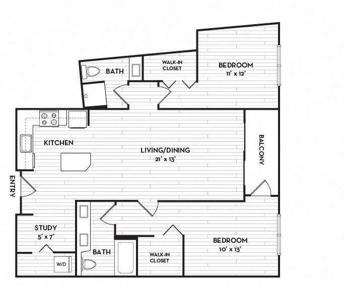 Expanded Floorplan