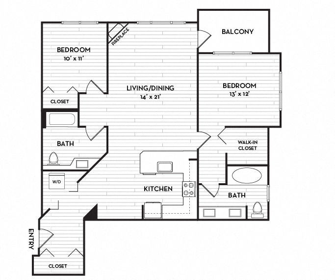 Lighthouse / Pacifica Floor Plan