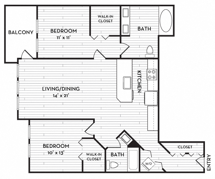 Lighthouse / Pacifica Floor Plan