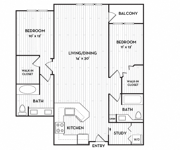 Foghorn / Wave / Neptune / Cutter Floor Plan