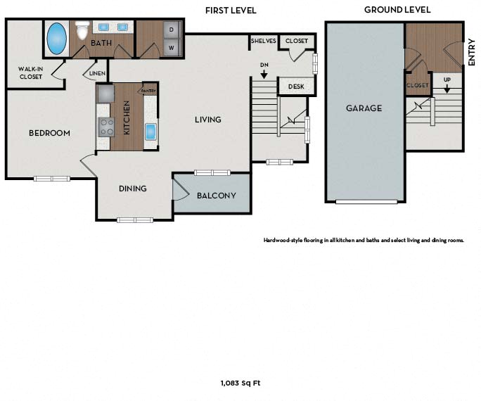 Oakland Floor Plan