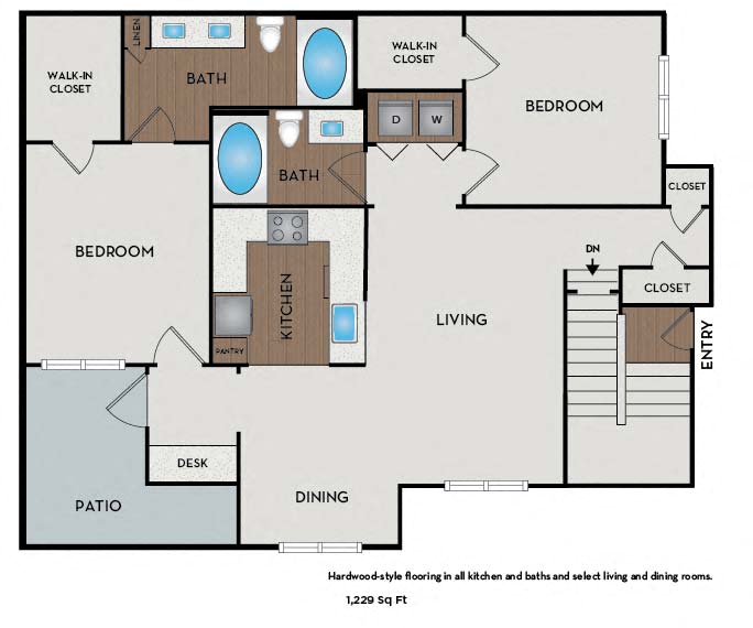 Waverly Floor Plan