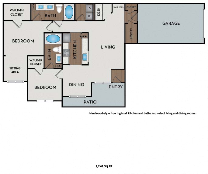 Middleton Floor Plan