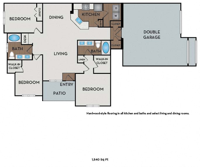 Shelton Floor Plan