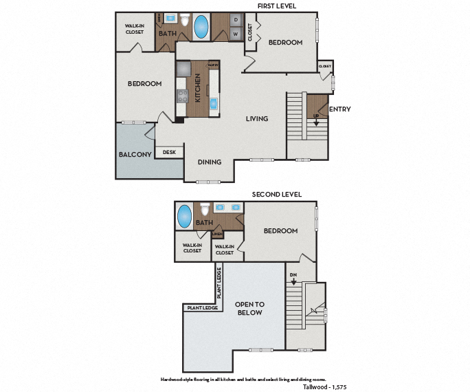 Tallwood Loft Floor Plan