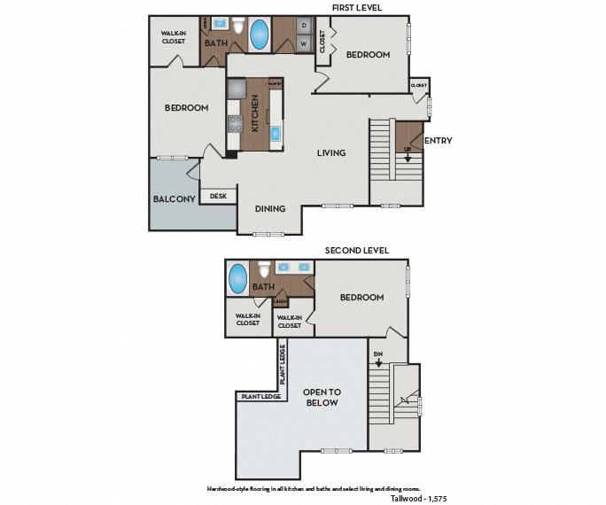 Tallwood Loft Floor Plan