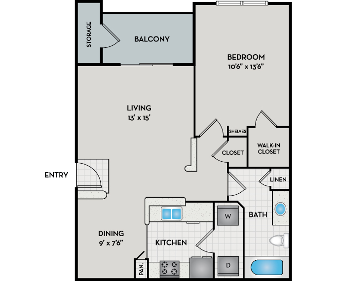 Opal Floor Plan
