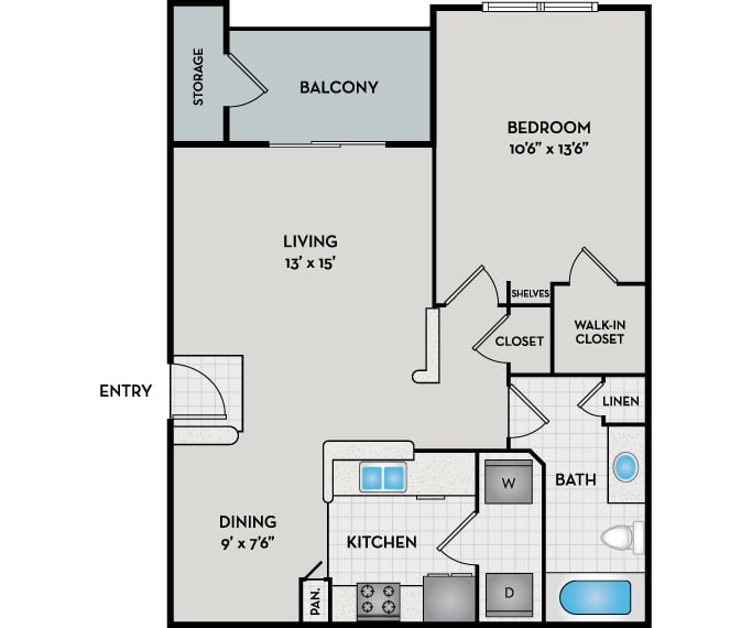 Opal Floor Plan