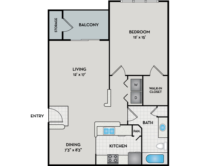 Onyx Floor Plan
