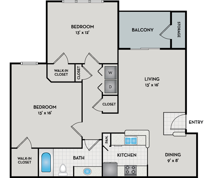 Quartz Floor Plan