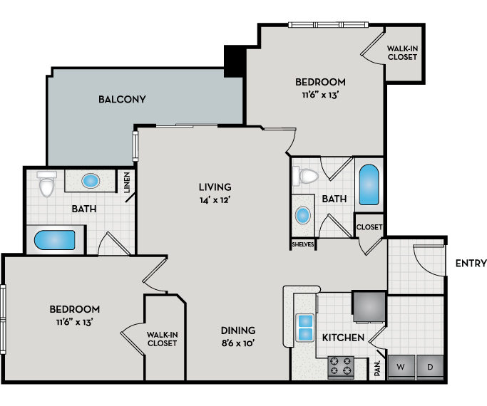 Abalone Floor Plan