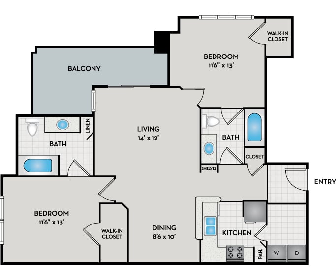 Abalone Floor Plan