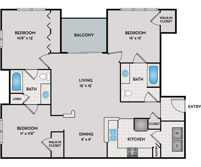 Obsidian Floor Plan