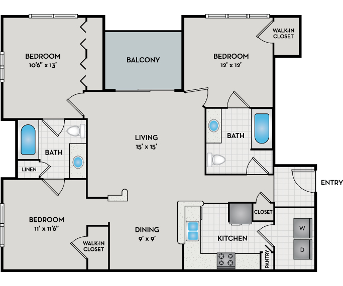 Obsidian Floor Plan