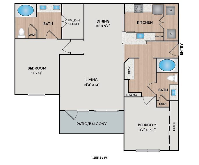 Solana Floor Plan