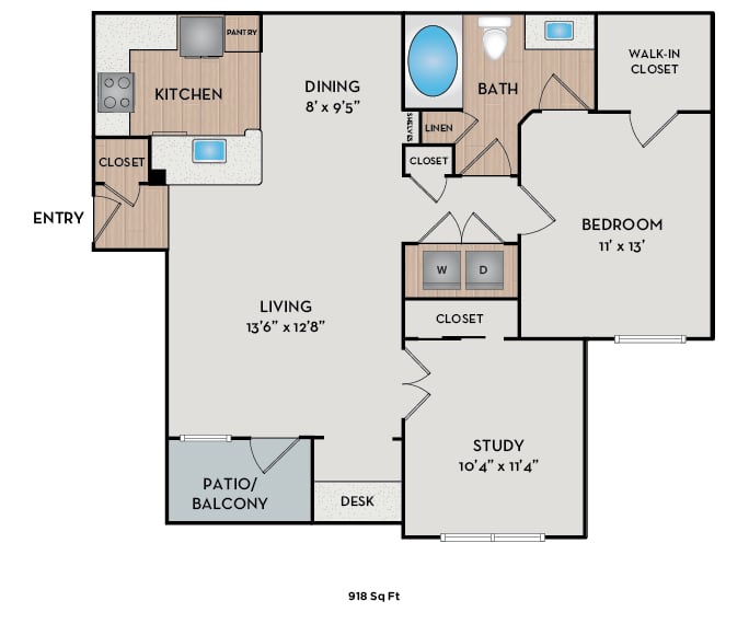 Coronado Floor Plan