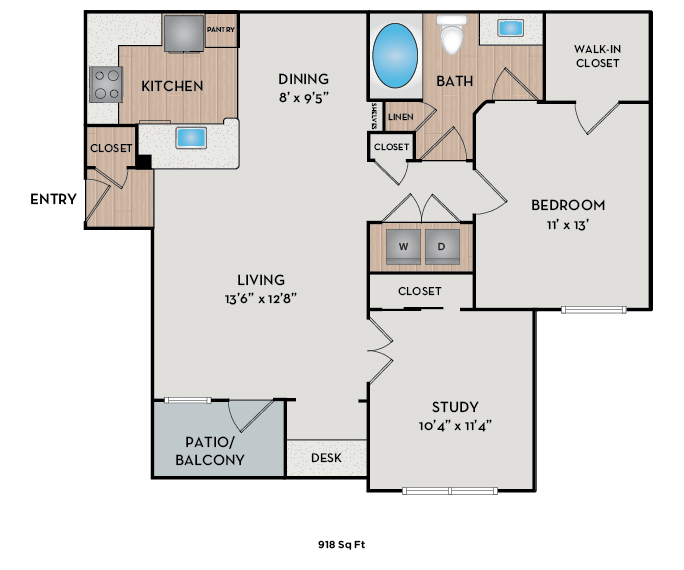 Coronado Floor Plan