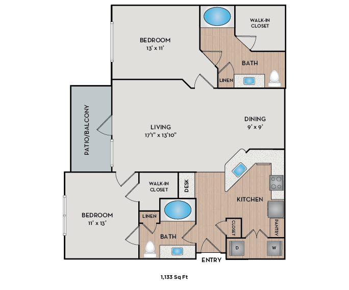 Newport Floor Plan