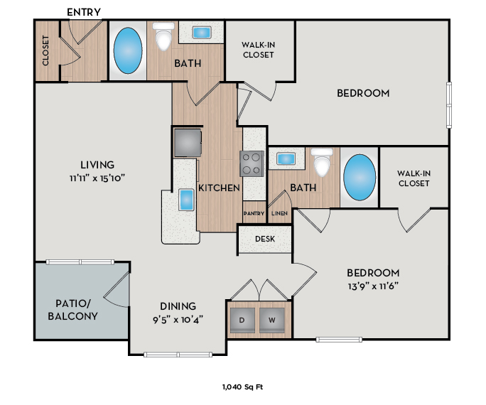 Laguna Floor Plan