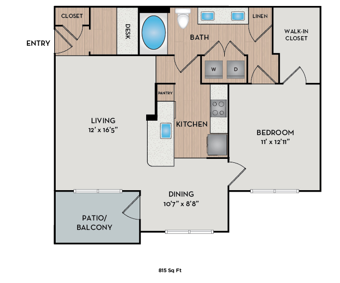 Catalina Floor Plan