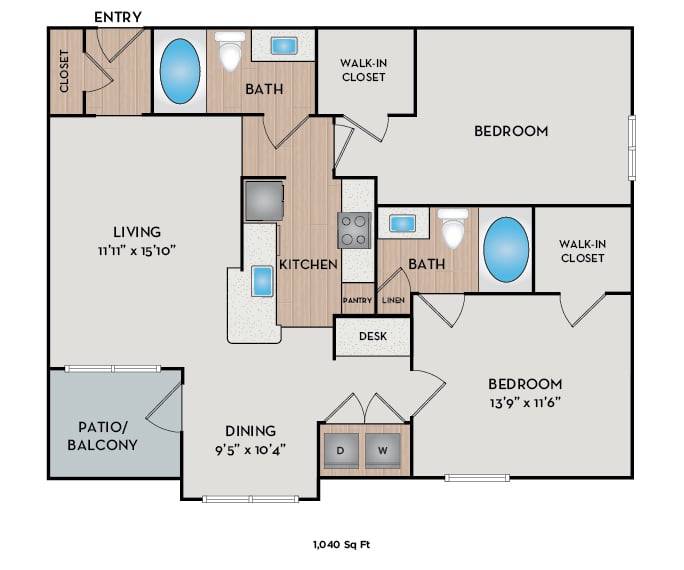 Laguna Floor Plan