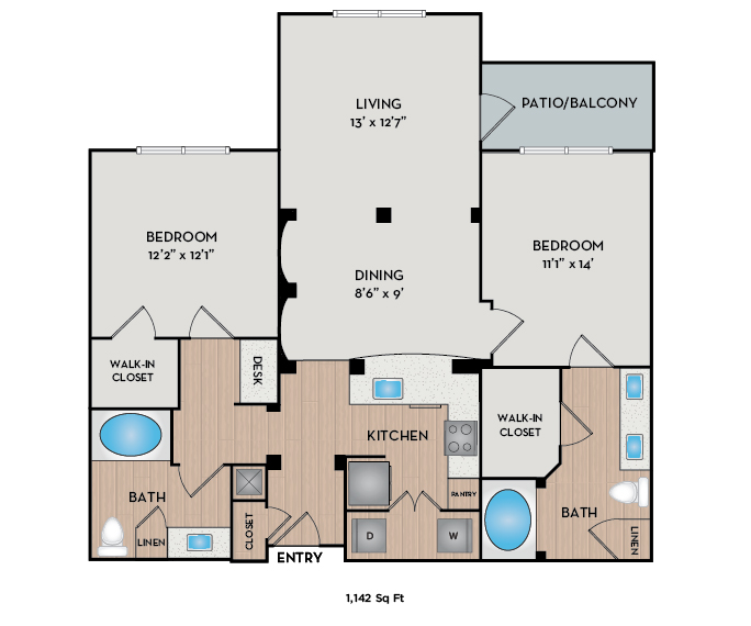 Palm Floor Plan