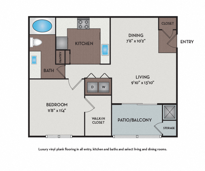 11F1 Floor Plan
