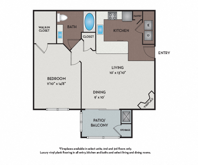 11F2 Floor Plan