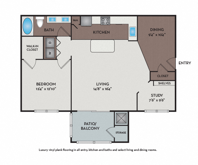11S1 Floor Plan