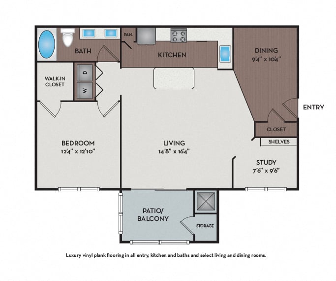11S1 Floor Plan