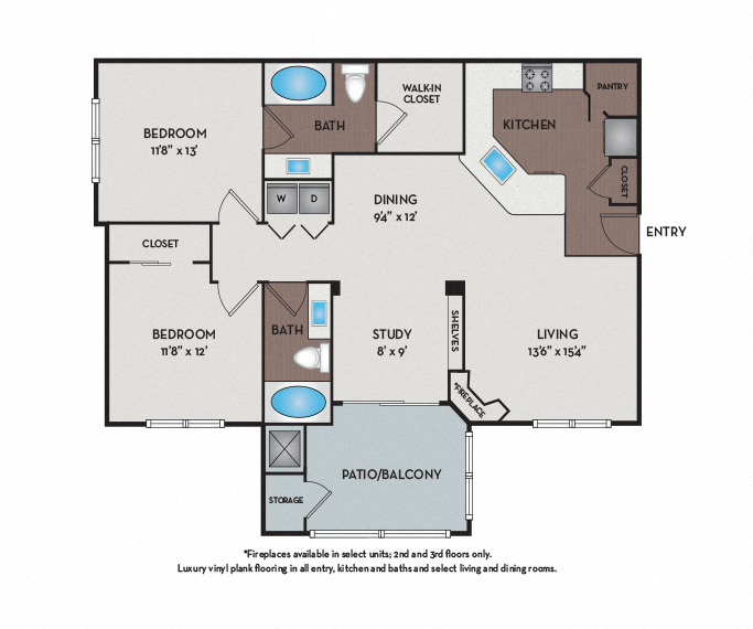 22F1 Floor Plan