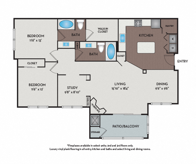 22S1 Floor Plan