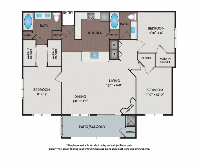 32F1 Floor Plan