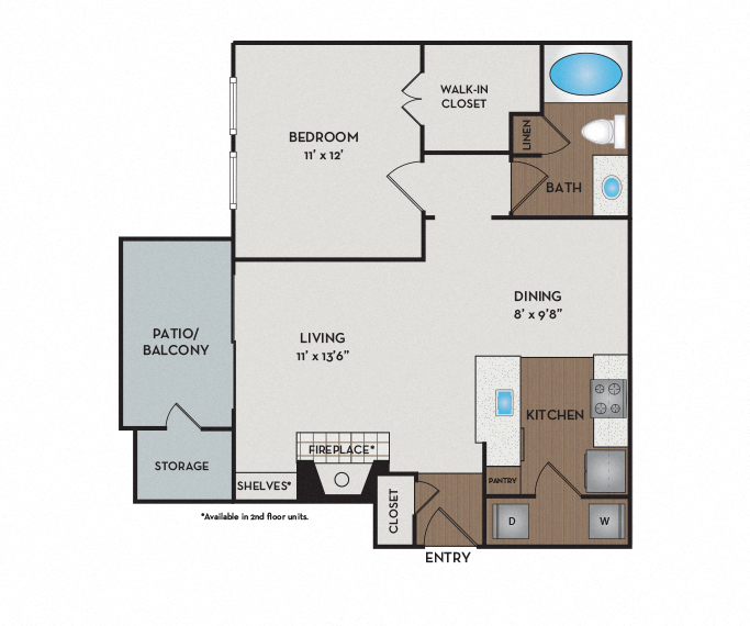 Ruby Floor Plan