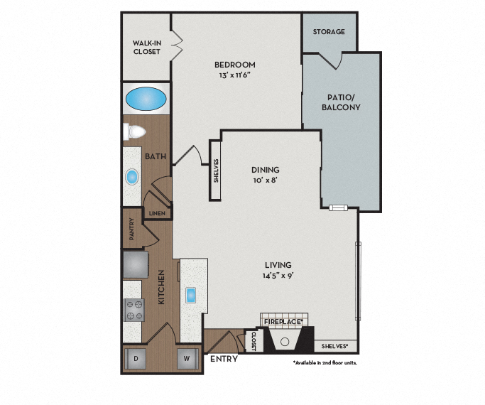 Opal Floor Plan