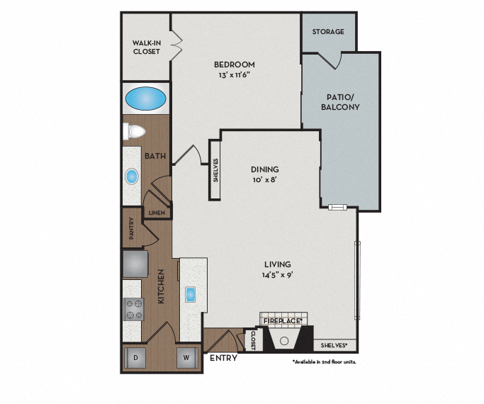 Opal Floor Plan