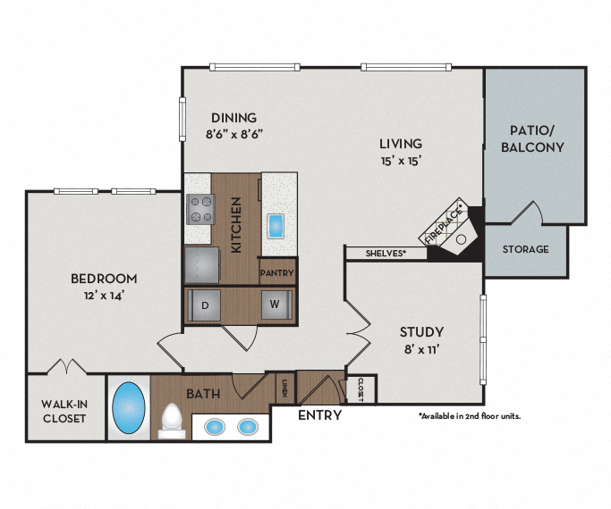 Sapphire Floor Plan