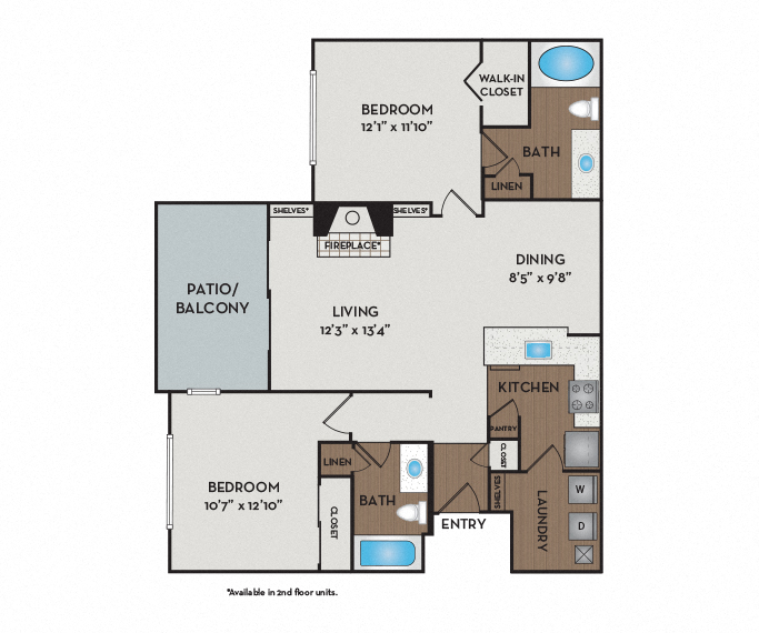 Pearl Floor Plan
