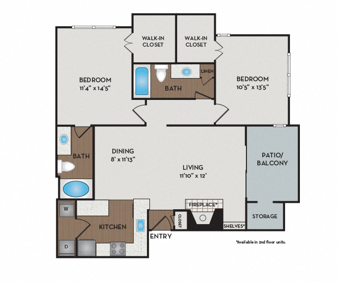 Diamond Floor Plan