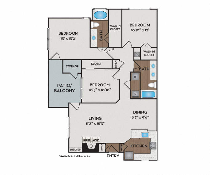 Emerald Floor Plan