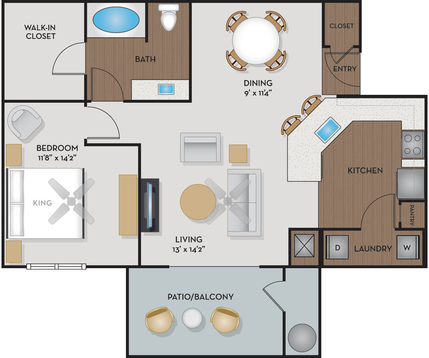 Bastrop Floor Plan