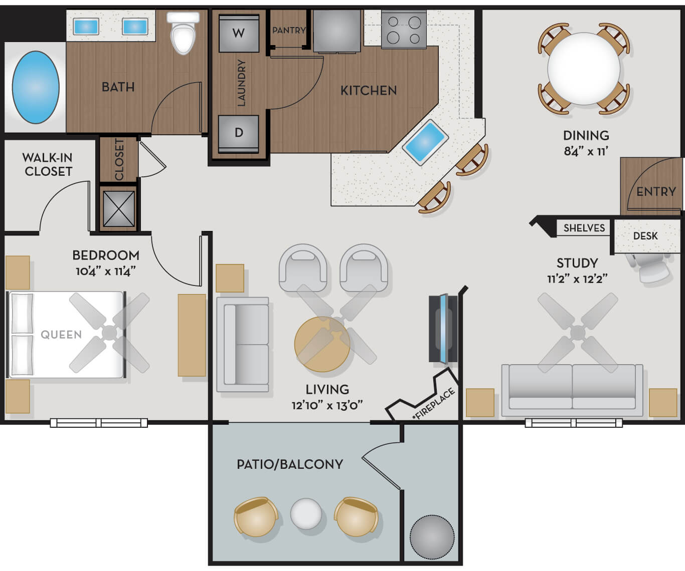 Llano Floor Plan
